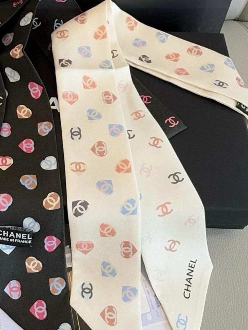 CHANEL luxury silk